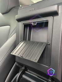 Armrest secret compartment K for Tesla Y & 3